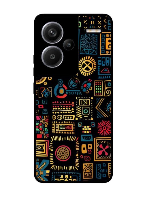 Tribal Tapestry Glossy Soft Edge Case for Xiaomi Redmi Note 13 Pro Plus (5G) Chachhi