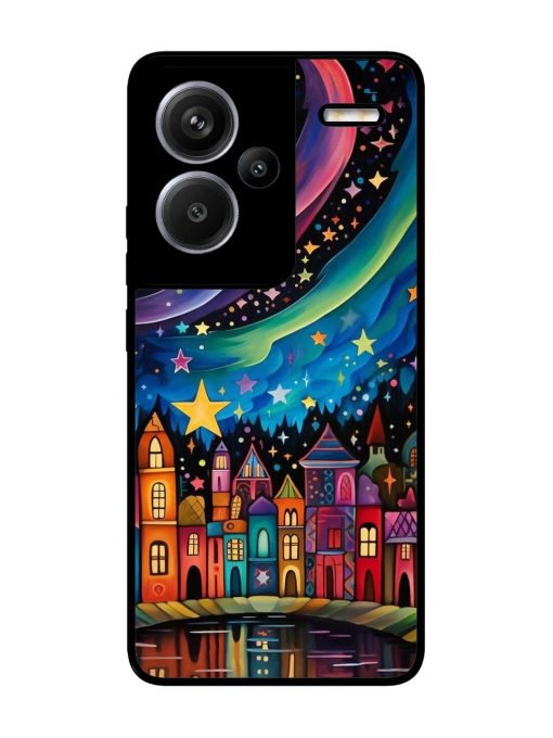 Starlit Village Glossy Soft Edge Case for Xiaomi Redmi Note 13 Pro Plus (5G)