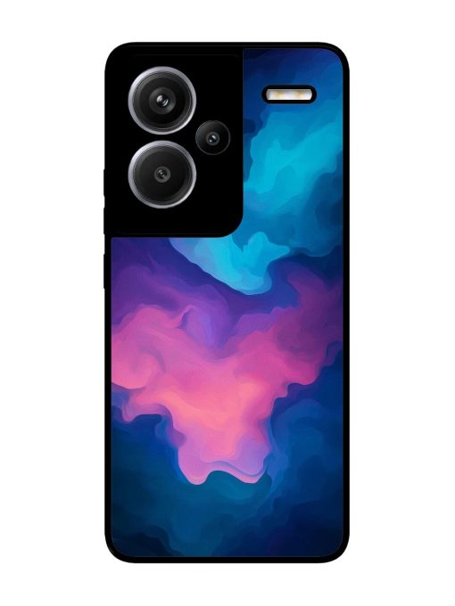 Cosmic Canvas Glossy Soft Edge Case for Xiaomi Redmi Note 13 Pro Plus (5G) Chachhi