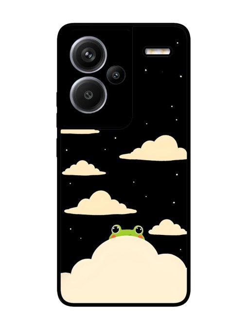 Froggy Night Sky Glossy Soft Edge Case for Xiaomi Redmi Note 13 Pro Plus (5G)