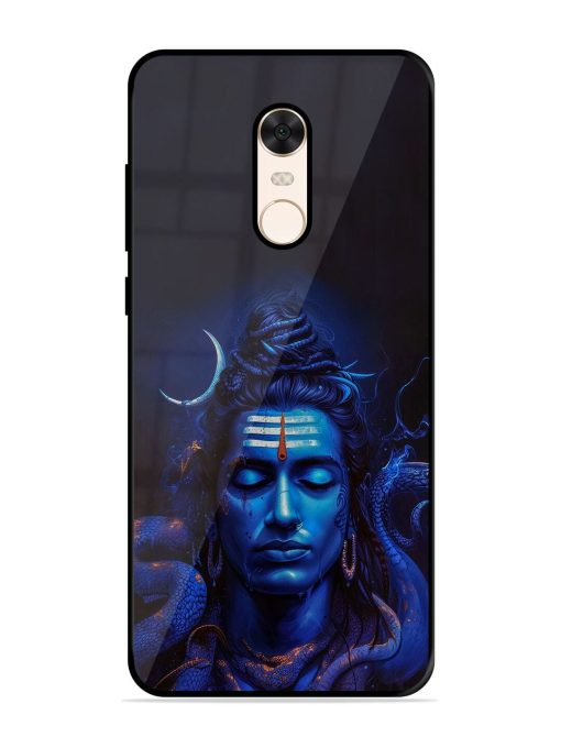 Mystic Mahadev Glossy Soft Edge Case for Xiaomi Redmi Note 5 Chachhi