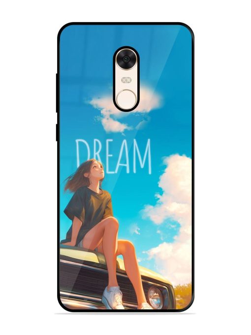 Girly Dream Art Glossy Soft Edge Case for Xiaomi Redmi Note 5 Chachhi