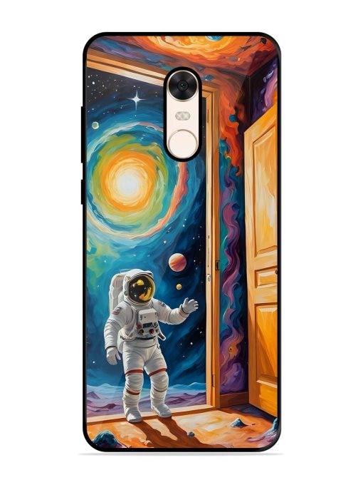 Artistic Space Glossy Soft Edge Case for Xiaomi Redmi Note 5 Chachhi