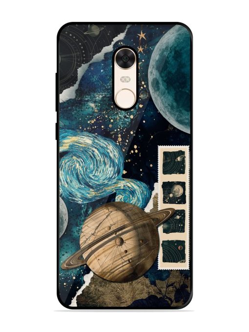 Celestial Tapestry Glossy Soft Edge Case for Xiaomi Redmi Note 5 Chachhi