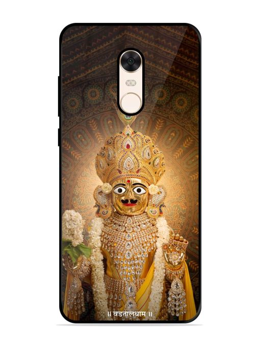 Hare Krishna Maharaj Glossy Soft Edge Case for Xiaomi Redmi Note 5 Chachhi