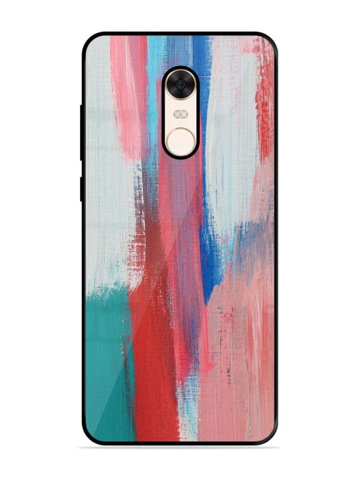 Colorful Chaos Glossy Soft Edge Case for Xiaomi Redmi Note 5 Chachhi