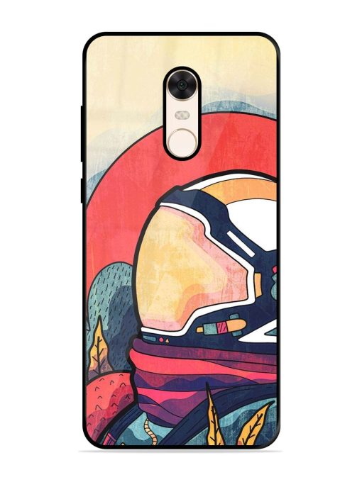 Cosmic Daydream Glossy Soft Edge Case for Xiaomi Redmi Note 5 Chachhi