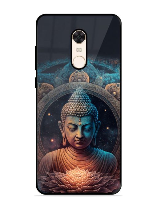 The Buddha Art Glossy Soft Edge Case for Xiaomi Redmi Note 5 Chachhi