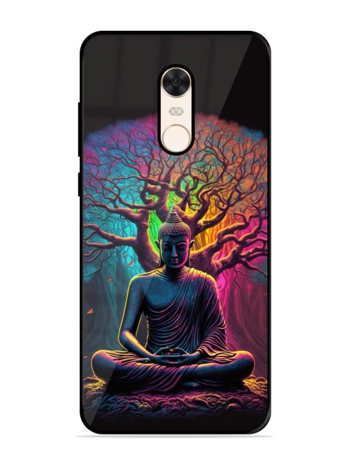 Enlightened Serenity Glossy Soft Edge Case for Xiaomi Redmi Note 5 Chachhi