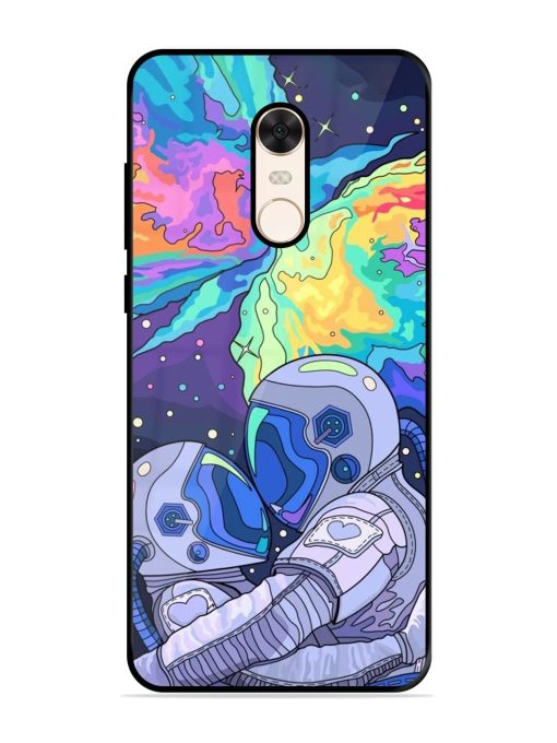 Cosmic Love Glossy Soft Edge Case for Xiaomi Redmi Note 5 Chachhi