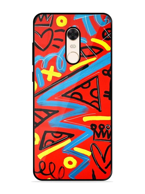 Groovy Garden Glossy Soft Edge Case for Xiaomi Redmi Note 5 Chachhi