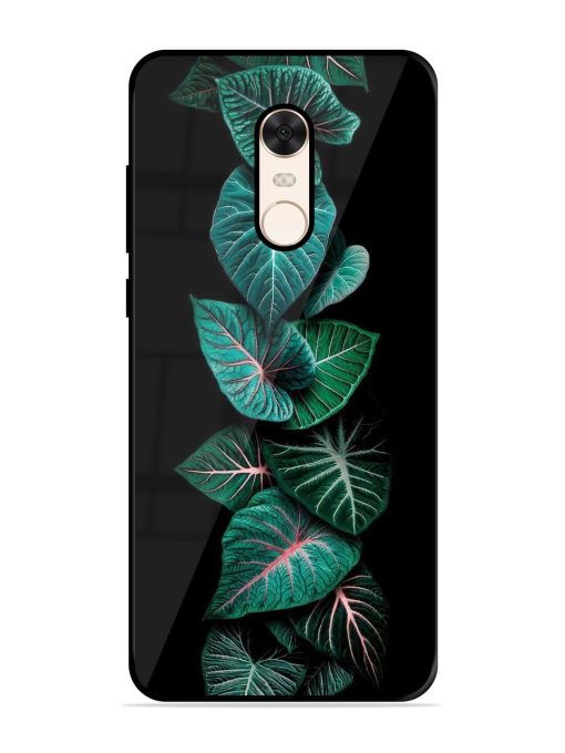 Emerald Elegance Glossy Soft Edge Case for Xiaomi Redmi Note 5 Chachhi