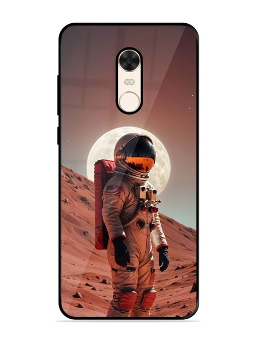 The Red Planet Glossy Soft Edge Case for Xiaomi Redmi Note 5 Chachhi