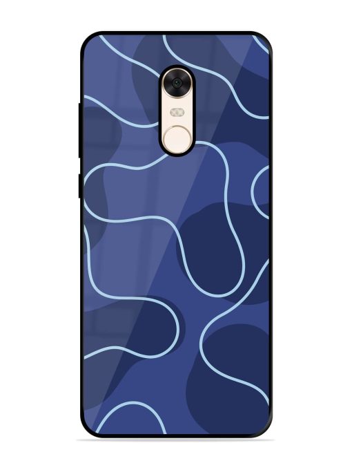 Midnight Maze Glossy Soft Edge Case for Xiaomi Redmi Note 5 Chachhi