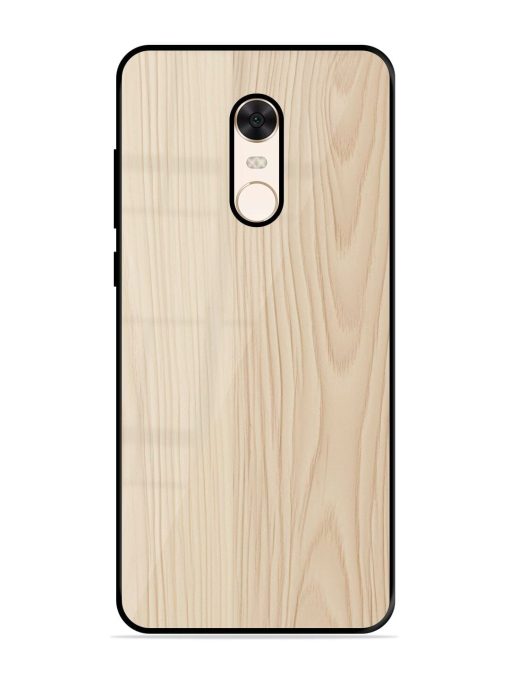 Textured Timber Glossy Soft Edge Case for Xiaomi Redmi Note 5