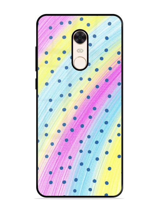 Polka Dot Paradise Glossy Soft Edge Case for Xiaomi Redmi Note 5 Chachhi