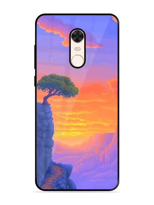 Cliffside Solitude Glossy Soft Edge Case for Xiaomi Redmi Note 5 Chachhi