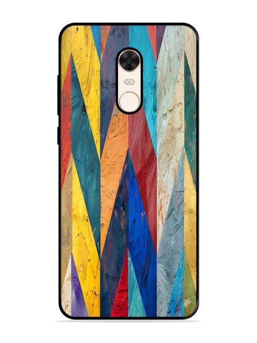 Abstract Tapestry Glossy Soft Edge Case for Xiaomi Redmi Note 5 Chachhi