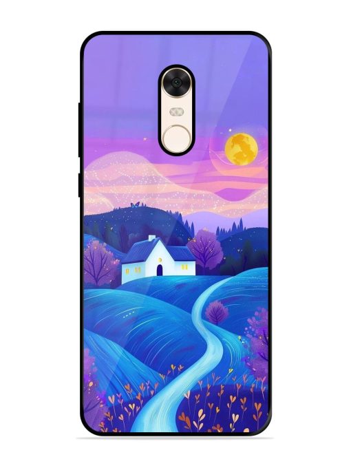 Moonlit Meadow Glossy Soft Edge Case for Xiaomi Redmi Note 5