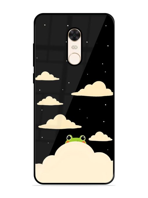 Froggy Night Sky Glossy Soft Edge Case for Xiaomi Redmi Note 5 Chachhi