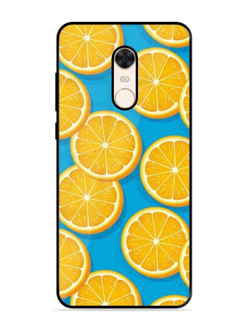 Citrus Symphony Glossy Soft Edge Case for Xiaomi Redmi Note 5 Chachhi