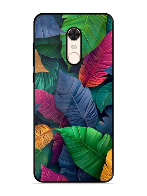 Tropical Tapestry Glossy Soft Edge Case for Xiaomi Redmi Note 5 Chachhi