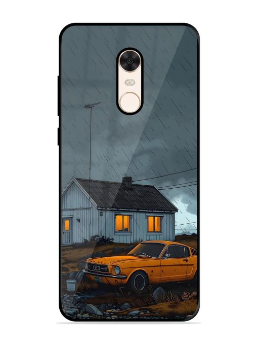 Rainy Day Retreat Glossy Soft Edge Case for Xiaomi Redmi Note 5 Chachhi