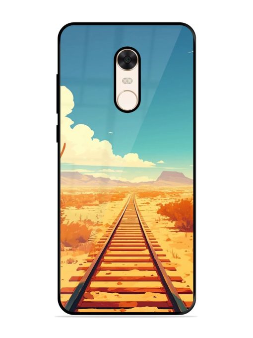 Endless Horizon Glossy Soft Edge Case for Xiaomi Redmi Note 5 Chachhi