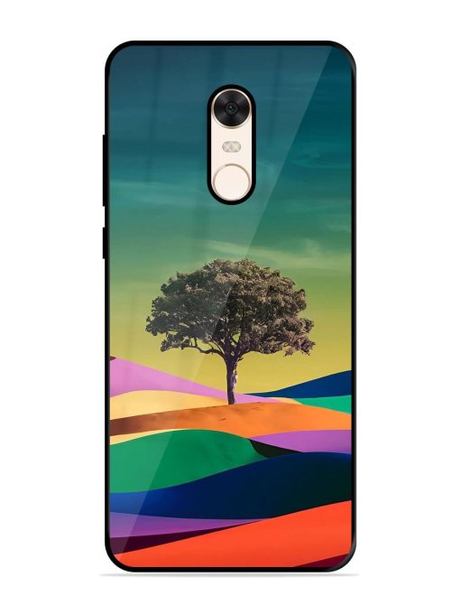 Rainbow'S Lone Sentinel Glossy Soft Edge Case for Xiaomi Redmi Note 5 Chachhi