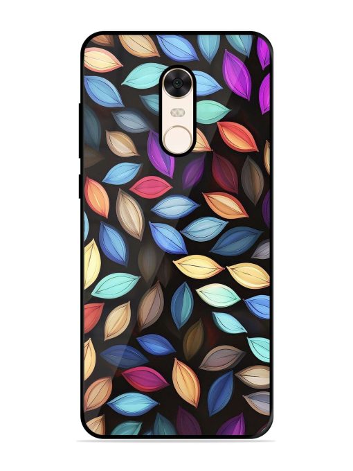 Colorful Kaleidoscope Glossy Soft Edge Case for Xiaomi Redmi Note 5 Chachhi