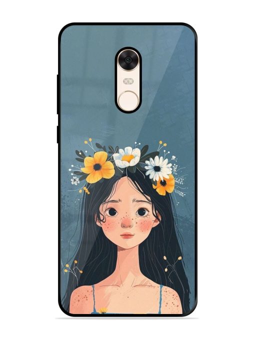 Gurl Art Glossy Soft Edge Case for Xiaomi Redmi Note 5 Chachhi