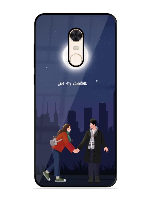 Moonlight Proposal Glossy Soft Edge Case for Xiaomi Redmi Note 5 Chachhi