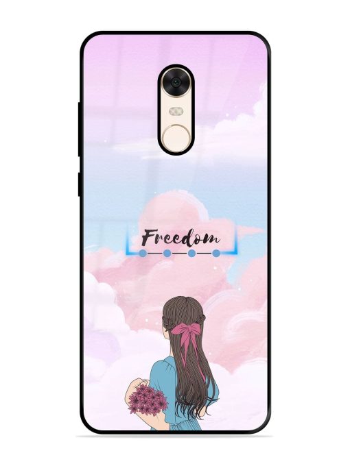 Skyward Dreams Glossy Soft Edge Case for Xiaomi Redmi Note 5 Chachhi