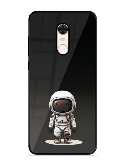 Neon Astronaut Glossy Soft Edge Case for Xiaomi Redmi Note 5 Chachhi