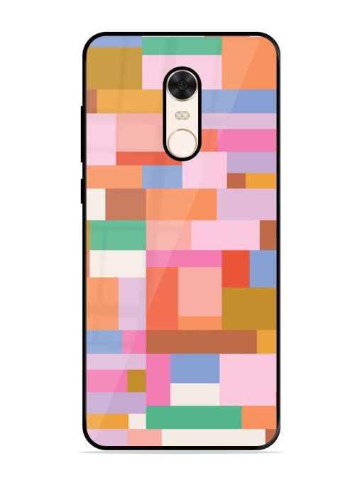 Colorful Chaos Glossy Soft Edge Case for Xiaomi Redmi Note 5 Chachhi