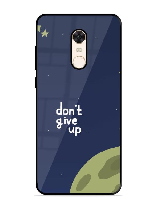 Keep Shining Glossy Soft Edge Case for Xiaomi Redmi Note 5 Chachhi