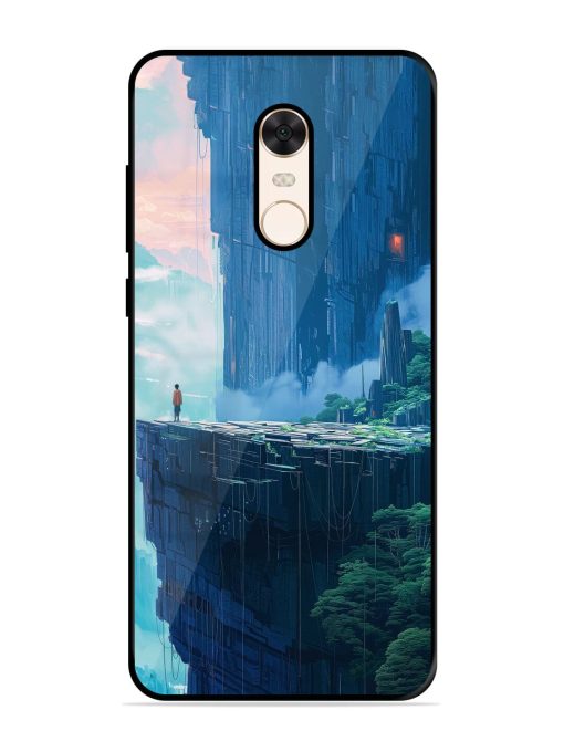 Solitude In The Sky Glossy Soft Edge Case for Xiaomi Redmi Note 5 Chachhi