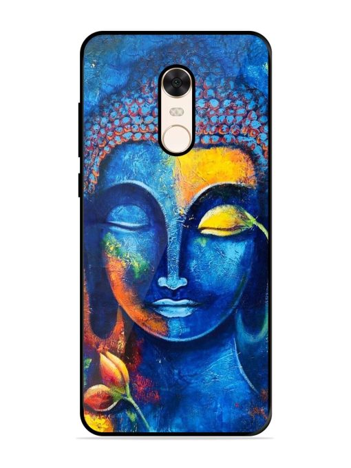 Enlightened Serenity Glossy Soft Edge Case for Xiaomi Redmi Note 5 Chachhi