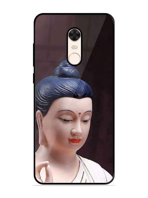 Budhha Glossy Soft Edge Case for Xiaomi Redmi Note 5