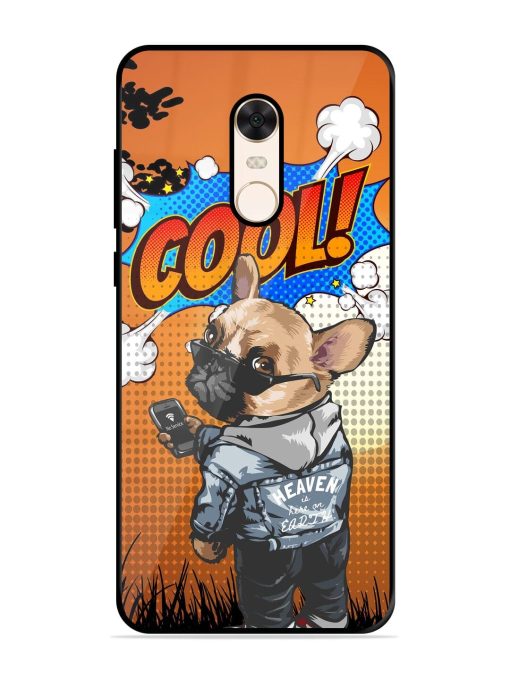 Cool Pup Glossy Soft Edge Case for Xiaomi Redmi Note 5 Chachhi