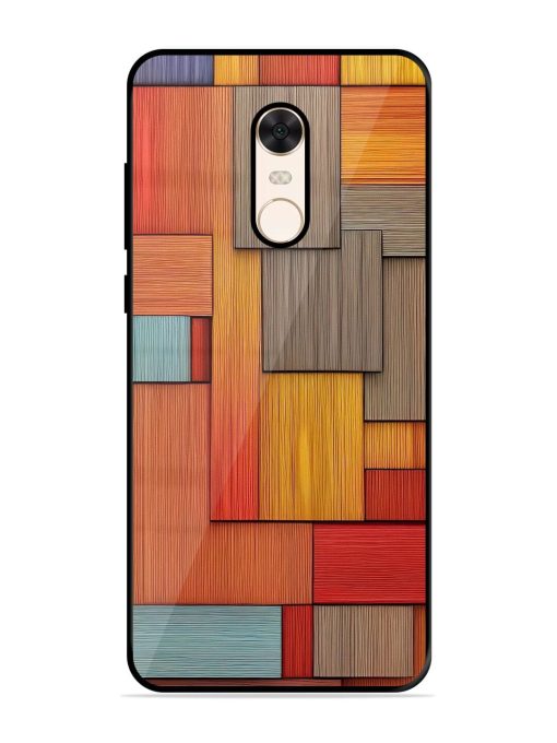 Woodsy Wonders Glossy Soft Edge Case for Xiaomi Redmi Note 5 Chachhi