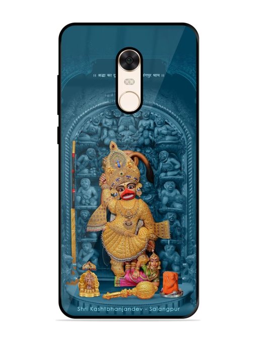 Divine Grace Of Shri Kashtabhanjandev Glossy Soft Edge Case for Xiaomi Redmi Note 5 Chachhi