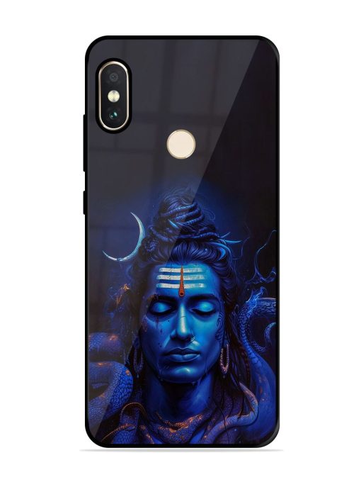 Mystic Mahadev Glossy Soft Edge Case for Xiaomi Redmi Note 5 Pro Chachhi