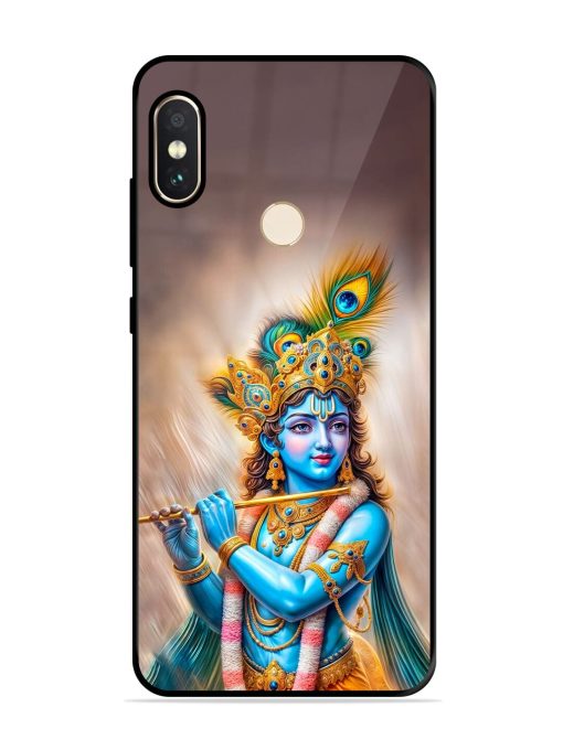 Divine Krishna Glossy Soft Edge Case for Xiaomi Redmi Note 5 Pro Chachhi