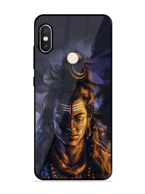 Lord Shiva Glossy Soft Edge Case for Xiaomi Redmi Note 5 Pro Chachhi