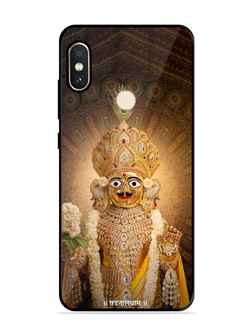 Hare Krishna Maharaj Glossy Soft Edge Case for Xiaomi Redmi Note 5 Pro Chachhi