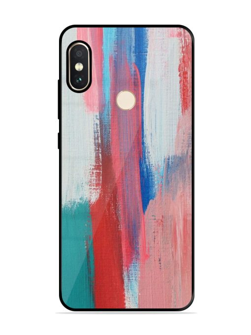 Colorful Chaos Glossy Soft Edge Case for Xiaomi Redmi Note 5 Pro Chachhi