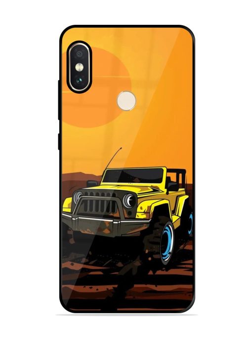 Sunset Cruise Glossy Soft Edge Case for Xiaomi Redmi Note 5 Pro Chachhi