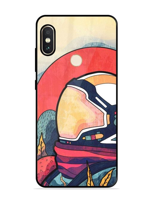 Cosmic Daydream Glossy Soft Edge Case for Xiaomi Redmi Note 5 Pro Chachhi