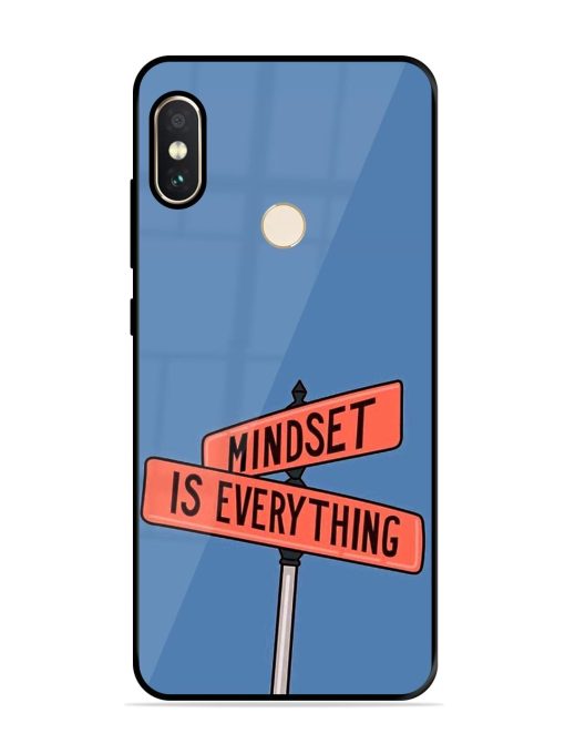 Mindset Matters Glossy Soft Edge Case for Xiaomi Redmi Note 5 Pro Chachhi